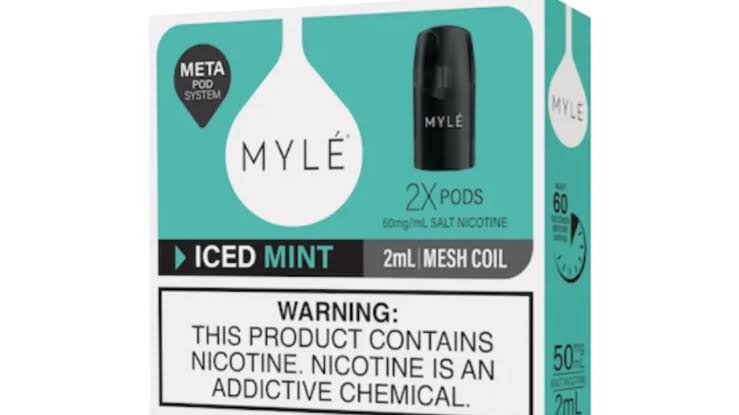 myle v5 iced mint